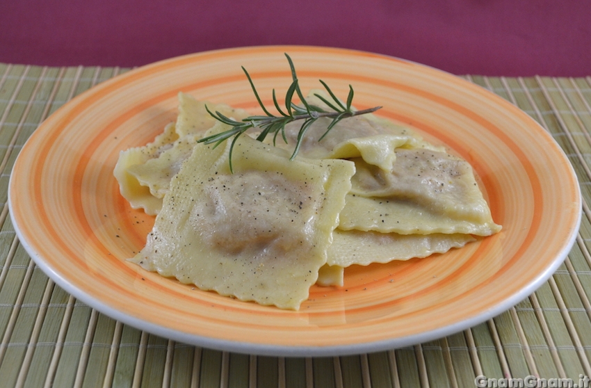 Tortelli di zucca