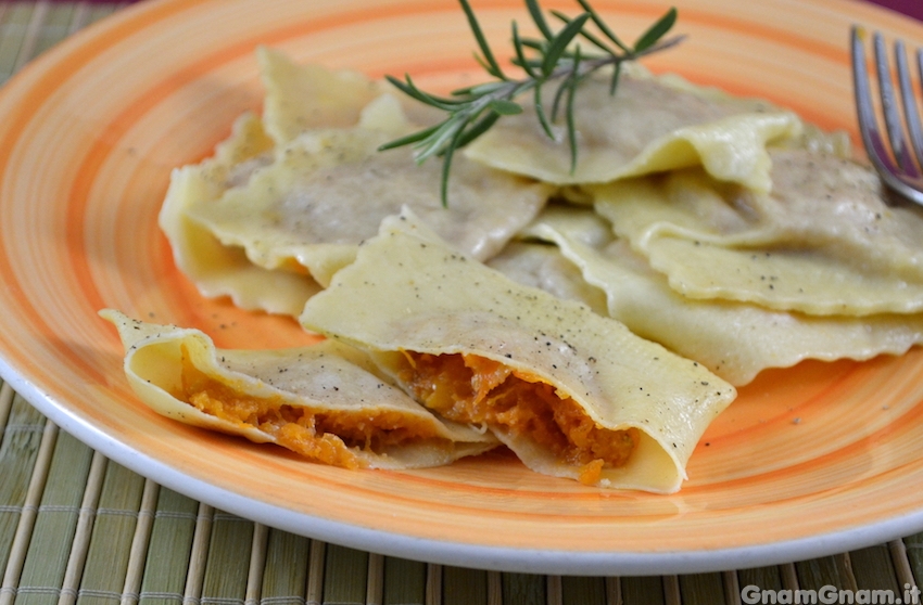 Tortelli di zucca Foto finale