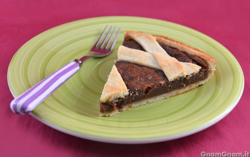 Crostata di castagne Foto finale