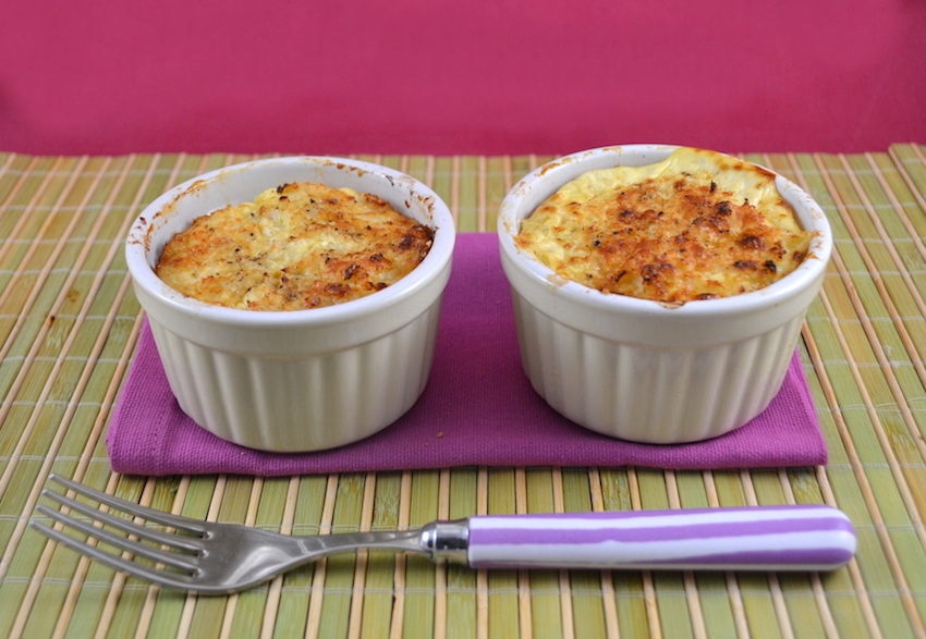 Cavolfiore gratinato