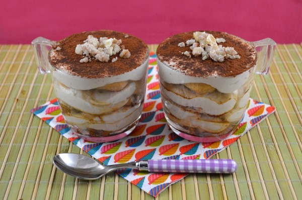 Tiramisù alle castagne