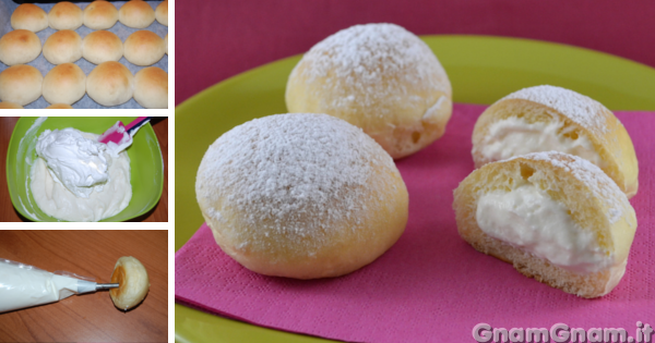 • Fiocchi di neve - La ricetta di Gnam Gnam