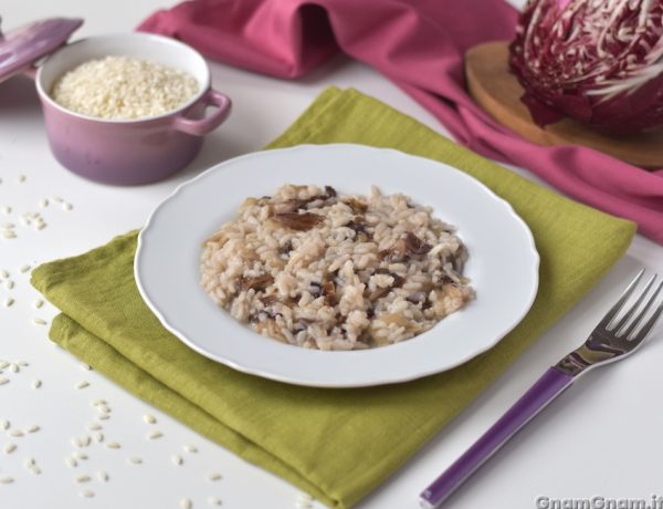 Risotto al radicchio