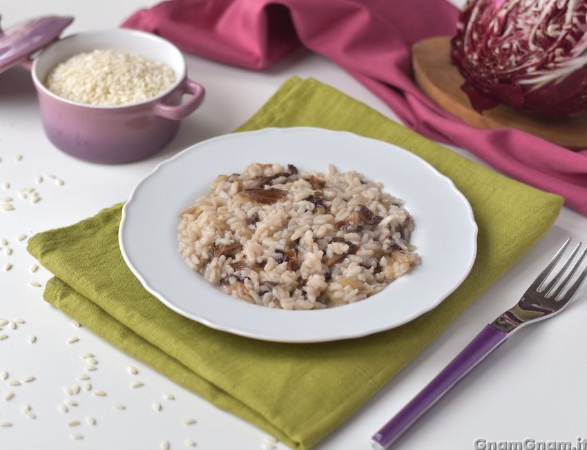 Risotto al radicchio