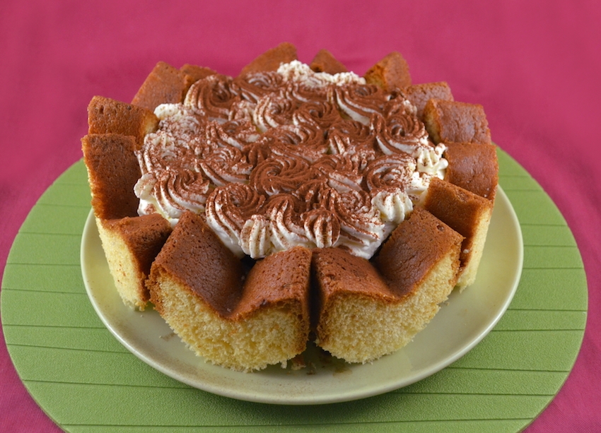 Dolci Di Natale Pandoro.Torta Pandoro La Ricetta Di Gnam Gnam