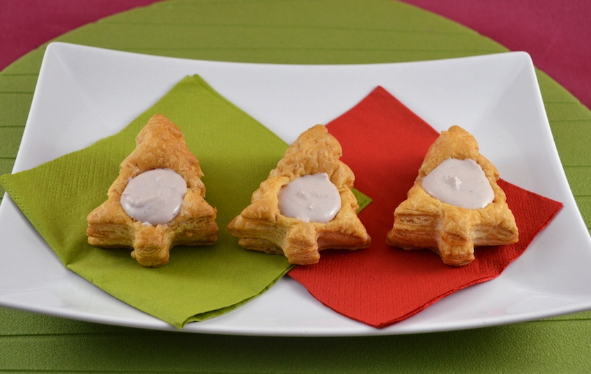 Antipasti Di Natale Gnam Gnam.Vol Au Vent Di Natale La Ricetta Di Gnam Gnam