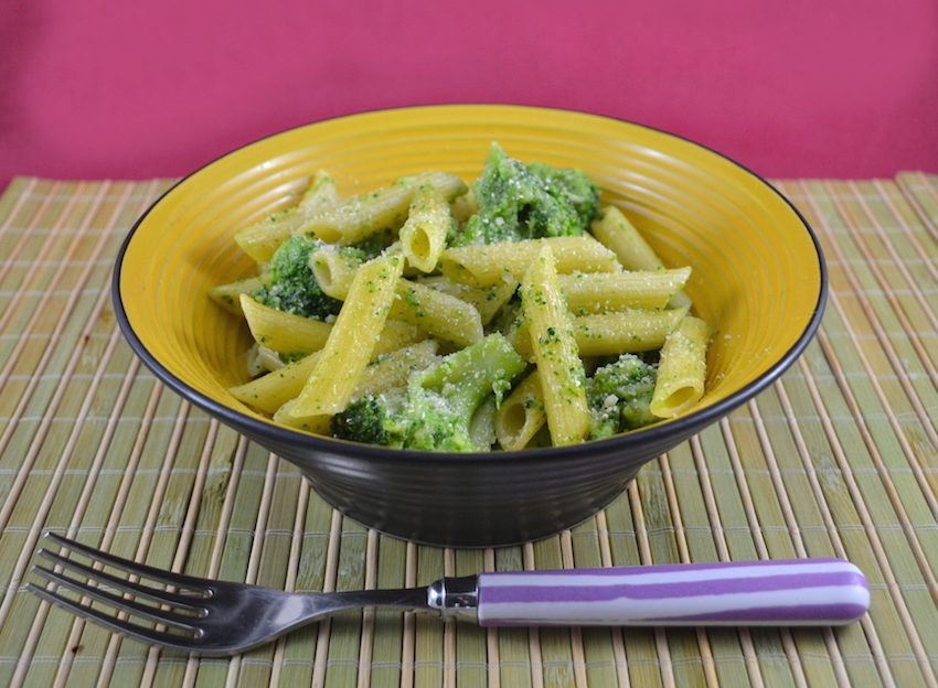Pasta con i broccoli Foto finale