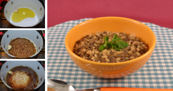 Riso E Lenticchie La Ricetta Di Gnam Gnam