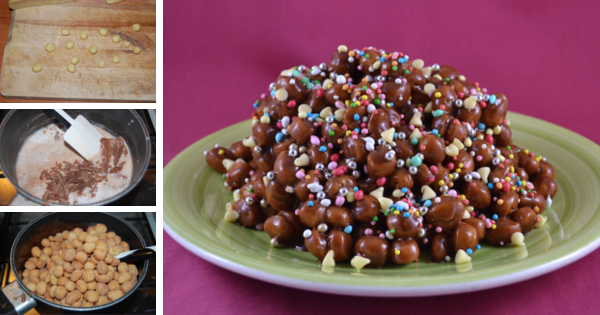 Struffoli Di Natale.Struffoli Al Cioccolato La Ricetta Di Gnam Gnam