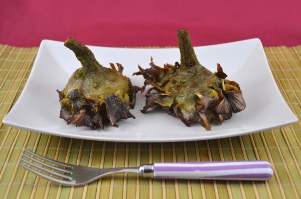 Carciofi alla giudia