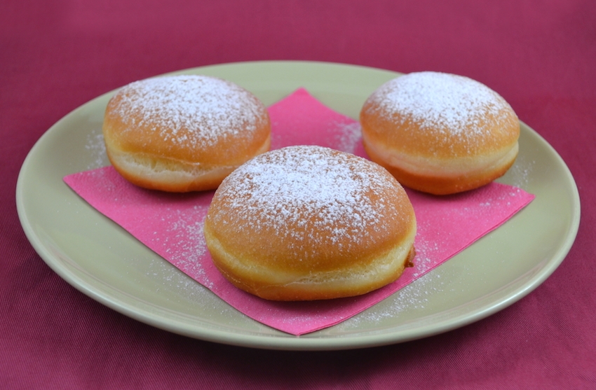 Krapfen La Ricetta Di Gnam Gnam