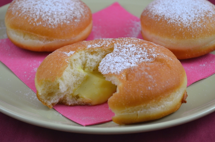 Krapfen Foto finale