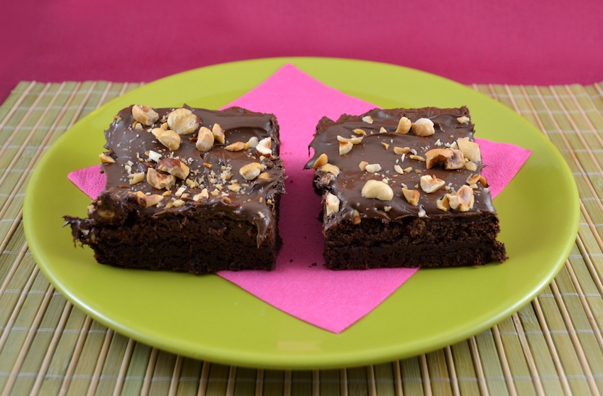 Brownies alla nutella