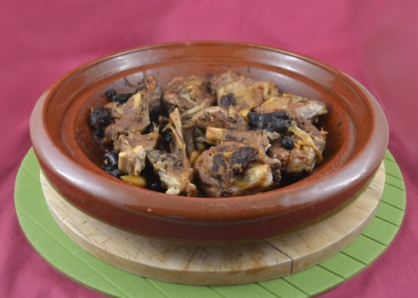 Tajine di agnello