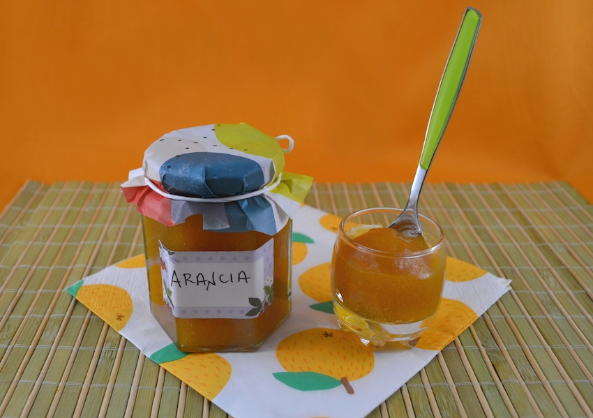 Marmellata di arance