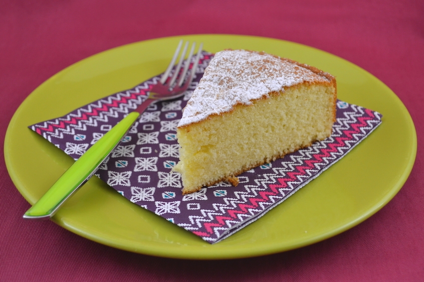 Torta al latte caldo