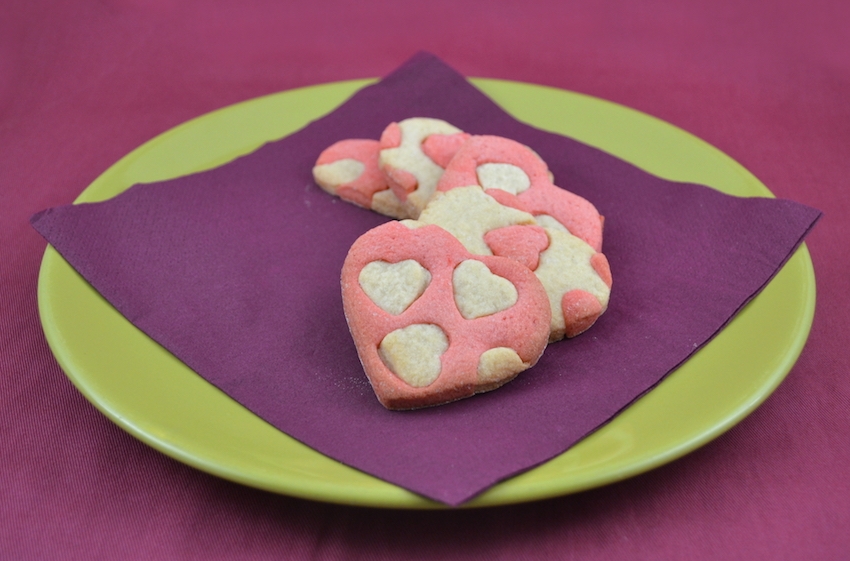 Biscotti con cuoricini