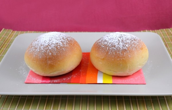 Brioche all'acqua