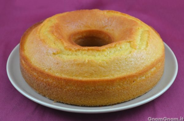 Ciambella al limone