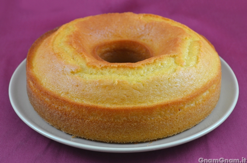 Ciambella Al Limone La Ricetta Di Gnam Gnam