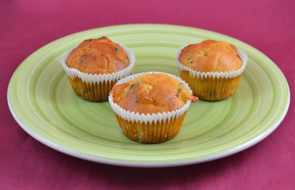 Muffin salati agli albumi