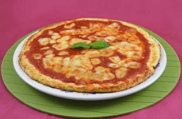 Pizza di cavolfiore