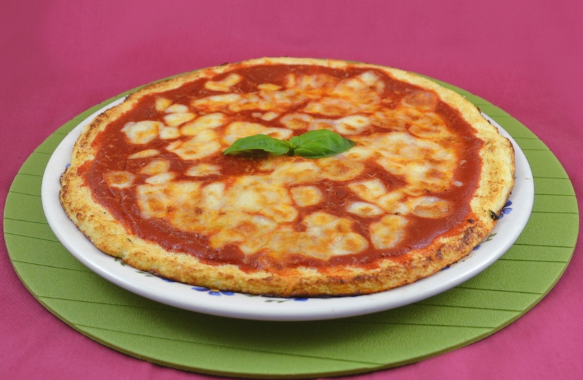 Pizza di cavolfiore