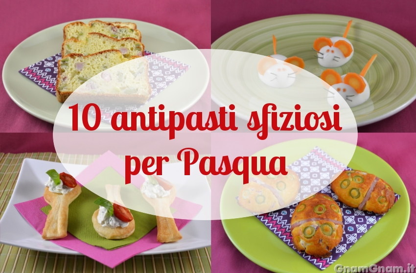 10 idee sfiziose per l’antipasto di Pasqua