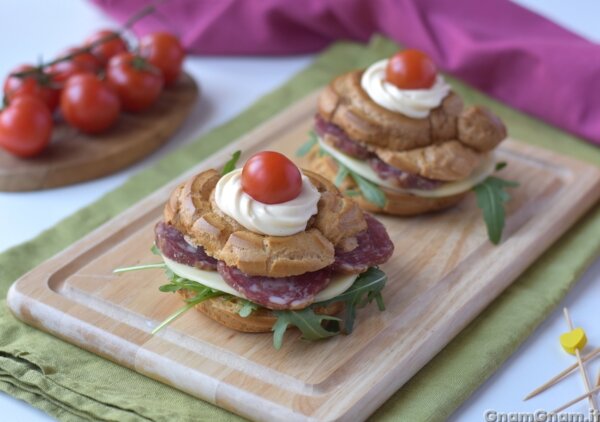 Zeppole di San Giuseppe salate