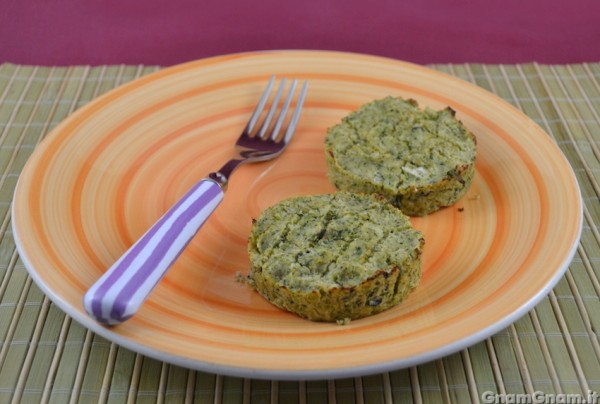 Burger di ceci e broccoli