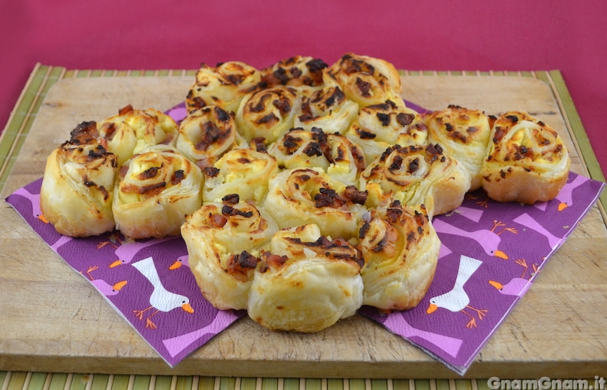 Colomba di pasta sfoglia