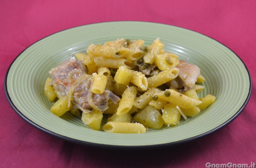 Pasta con sugo d’agnello