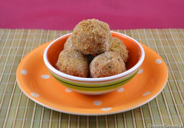 Polpette di verdure al forno