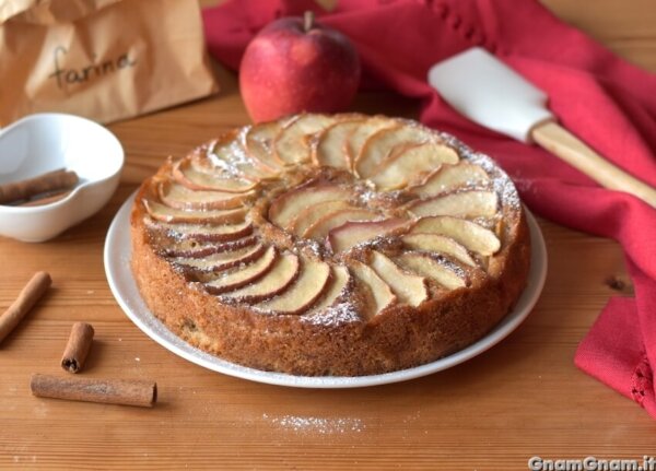Torta di mele bimby