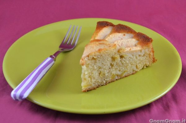 Torta di mele bimby