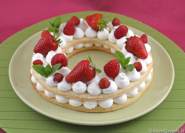 Cream tart