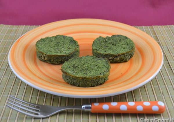 Burger di fagioli e spinaci