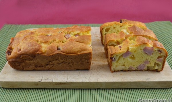 Plumcake salato svuota frigo