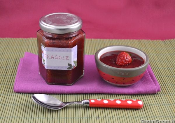 Marmellata di fragole