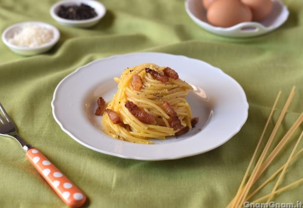 Pasta alla carbonara