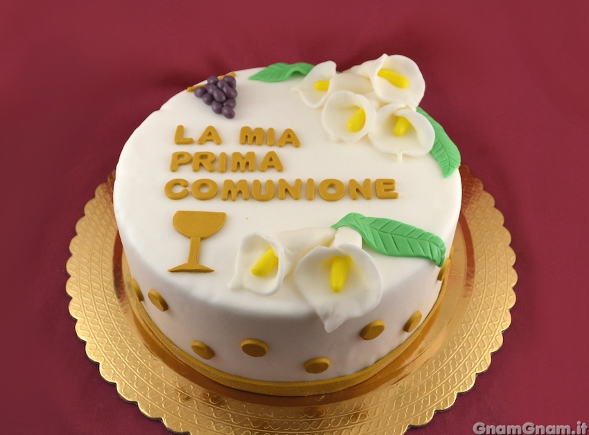 Torta prima comunione