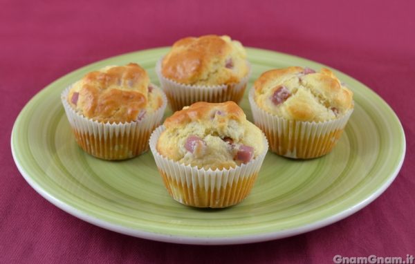 Muffin salati bimby