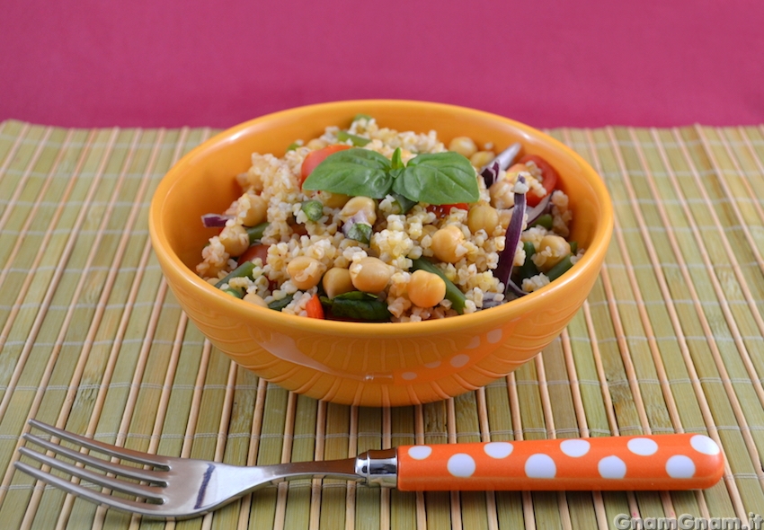 Insalata di bulgur