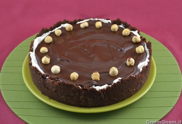 Torta mascarpone e nutella