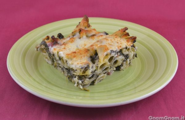 Pasta al forno con friarielli