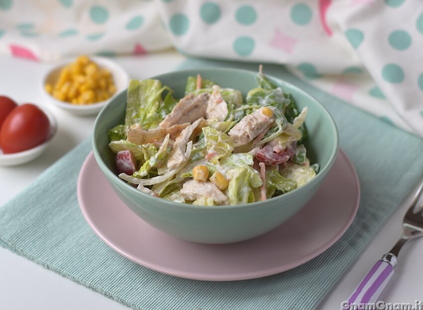 Insalata di pollo