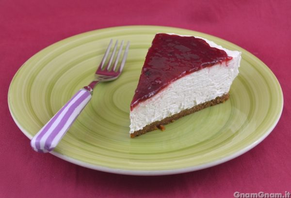 Cheesecake vegana