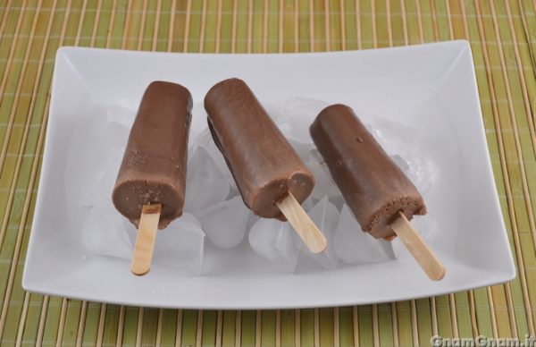 Ghiaccioli alla nutella