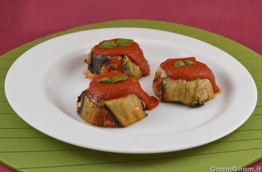 Tortino di melanzane