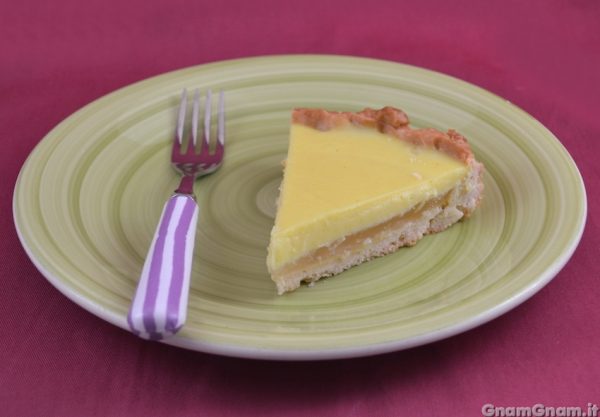 Crostata al limone